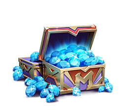 9288 Diamonds ( 7740 + 1548 Bonus )