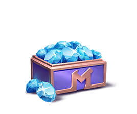 2195 Diamonds ( 1860 + 335 Bonus )