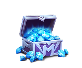 3688 Diamonds ( 3099 + 589 Bonus )